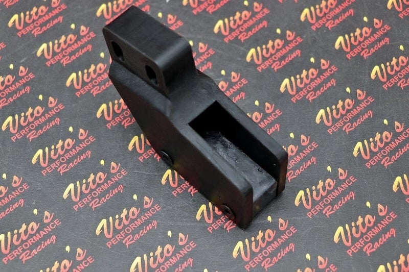 vitos performance HEAVY DUTY Vito's Rear chain slider guide black BANSHEE no need to remove chain - Image 5